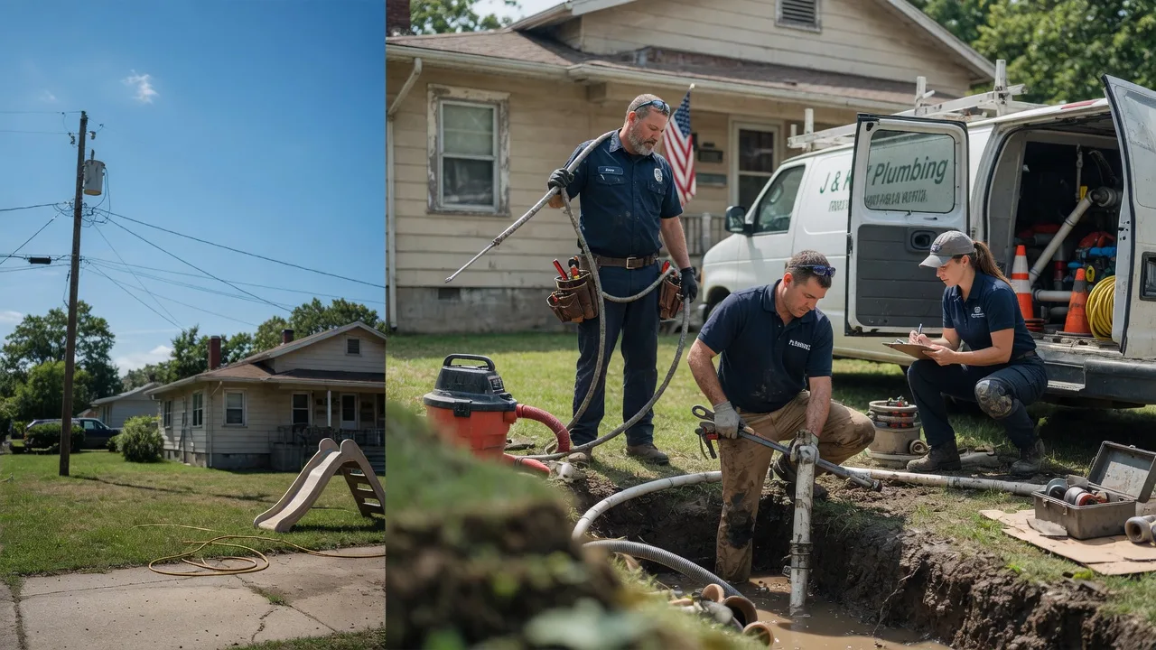 Drain Cleaning in Boley, OK near me